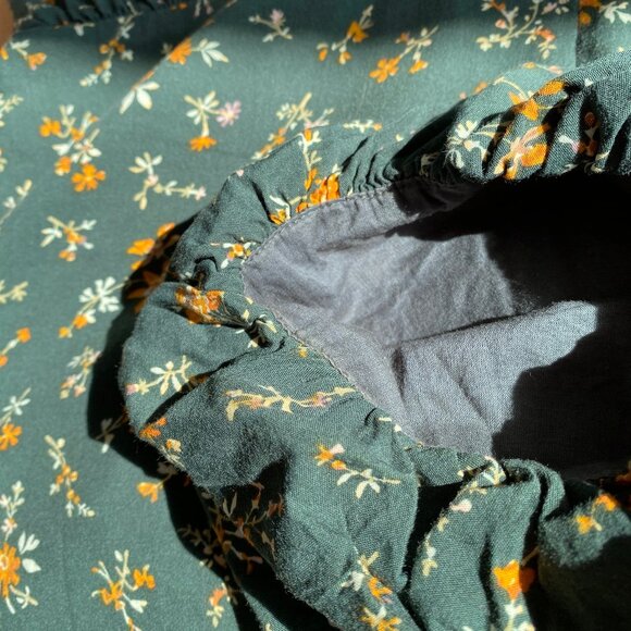 Madewell Floral Dress - Picture 4 of 8